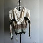 No Boundaries Striped Hooded Sweater size small Photo 3