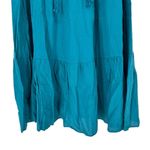 BloomChic Cotton Bandana Print Tassel Trim Midi Dress size 14 Photo 6