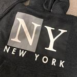 New York NY Gray Hoodie Photo 1