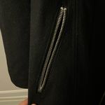 Guess Glen Plaid Detail Skirt Wool Blend Coat Photo 8