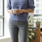 Philosophy  Republic Super Soft Lavender Puff Pullover Sweater, Juniors size L Photo 0