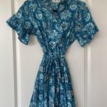 Mille Dress Blue Size XS Photo 0