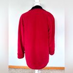 Fleet Street Fleet St. LTD Red Coat | GUC | Faux Suede Outer | Lined | Red | Warm | Long Photo 8