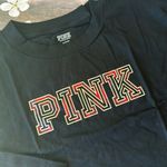 PINK - Victoria's Secret Pink Victoria’s Secret Long Sleeves Crop Top Photo 3