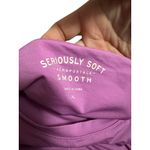 Aeropostale AEROPSTALE Seriously Soft Smooth Purple Long Sleeve Bodysuit XL Photo 3