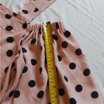 Sweet Pea  New York & Comp Shirt Size M Womens Floral Cold Tie Shoulder Blouse Photo 5