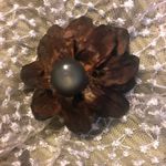 Petite VTG Handbag Fleece Snap Top Clutch Bag NEW Fall Winter Fashion Photo 1