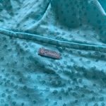 Columbia NWOT Blue Longsleeve Hoodie Sz Medium Photo 4