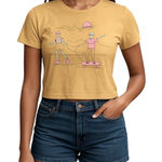 American Eagle  Skateboarding Skeletons Graphic Tee NWOT Size M Photo 0