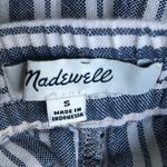 Madewell Oahu Stripe Cover Up Boho Shorts S Photo 7