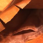 Tribo Carioca brown mini skirt with belt size 26 Photo 11