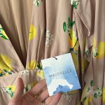 Majorelle NWT XS Devon Romper in Tan Lemon Photo 5