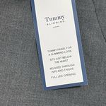 Charter Club Belted Trouser Pants Charcoal Gray 4 Photo 9