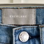 Everlane ankle mid-rise straight leg jeans Photo 4