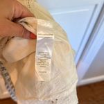 House of Harlow 1960 ivory eyelet drop waist midi dress 6 Photo 8