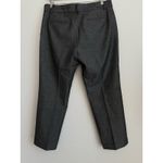 Ann Taylor  Devin Fit Slacks Womens Size 12 Trouser Pants Gray Career Stretch Photo 1