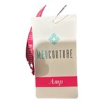 Medcouture Scrub Top Medium Black Photo 4