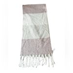 Gentle Fawn  Cozy Oversized Fringe Trim Blanket Scarf NWT Photo 3