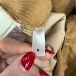 Reformation  Kenny Boiler Camel Color Belted Short Sleeve Jumpsuit Photo 7