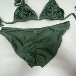 PQ‎ Olive Green Isla Tri Top Bikini Photo 7