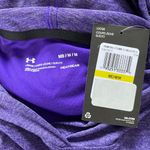 Under Armour New Graphic Print Loose Fit Hoodie Tech Twist Purple Size Medium Photo 12