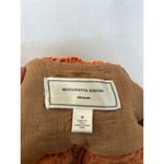 Moulinette Soeurs Anthropologie Rust Orange Lace A-Line Skirt Photo 4