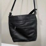 Buckle  Purse Black With Glitter Photo 5