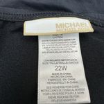 Michael Kors Black Strapless Tankini Swimwear Set Top & Botton Plus Size 22W Photo 11