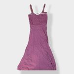 Revolve  Rebecca Taylor Swiss Dot Chiffon Maxi Dress Pink Size‎ 0 Party Sundress Photo 4