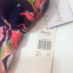 Raisin's  floral Criss-Cross Tankini Swim Top 18w Photo 2