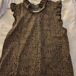 Cheetah Tank Top Brown Photo 0