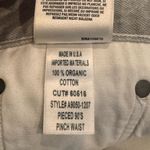 AGOLDE  Pieced '90s High-Rise Leather & Denim Straight-Leg Jeans 30 Photo 3