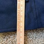 Banana Republic  Women's Double Breasted Navy Pea Coat‎ With Gold Buttons XS Photo 9