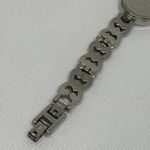 Hallmark  women’s watch silver tone 24mm round quartz analog adjustable running Photo 7