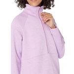 L.L.Bean FlexForward 1/2 Zip Quilted Pullover S Purple Photo 8