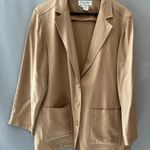 Christian Dior Vintage  Tan Blazer Photo 0