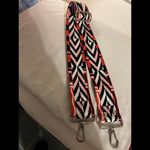 Stylish Geometric Pattern Crossbody Strap Pink Photo 2