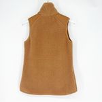 Indyeva Cordero Full Zip Sherpa Vest M Tan Size M Photo 2