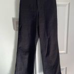 Marine layer Bridget Full Length Pant Washed Black Raw Hem Women’s 2 Fall Preppy Photo 2