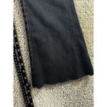 Seven 7 Jeans Women 31 Low Rise Flare Leg Thick Stitch Western Festival Y2K Photo 4