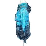 MV Sport Blue Tie Dye "Maine" Hoodie Size S Photo 2