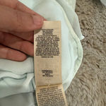 Ted Baker Sequin Top Women's Size 2 Light Blue Party Classy Minimalist Wedding Photo 7