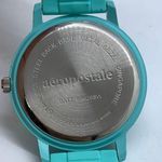 Aeropostale  ladies 38mm Quartz analog watch silicone band runs Photo 5