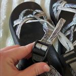 Chacos Chaco Women's Black and Gray Strappy Sandals Photo 4