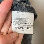 Old Navy Heathered Gray Arrow Graphic Women's Top Oversized Boyfriend Fit Size M Photo 5