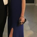 Morgan & Co Blue Formal Gown Photo 3