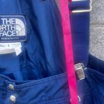 NORTH FACE Blue SNOWSUIT SKI BIB SNOW BOARD Blue Size L Photo 3
