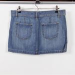 Old Navy Y2K Low Rise  Denim Mini Skirt Photo 1