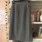 Rafaella Vintage  Houndstooth Skirt 8 Photo 1