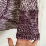 Calvin Klein women’s performance knit cowl neck sweater — small Photo 1